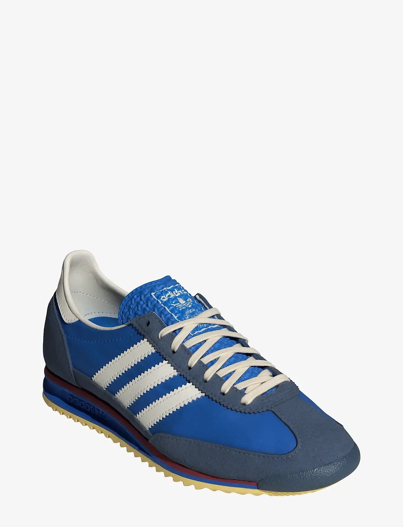 adidas Originals - SL 72 OG W - matalavartiset tennarit - blubir/owhite/prloin - 0