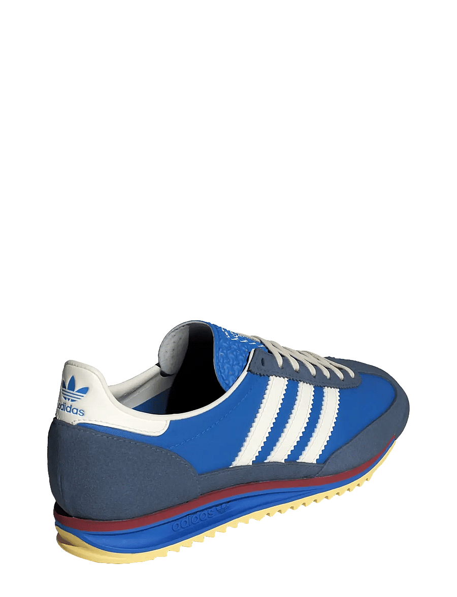 adidas Originals - SL 72 OG W - baskets basses - blubir/owhite/prloin - 3