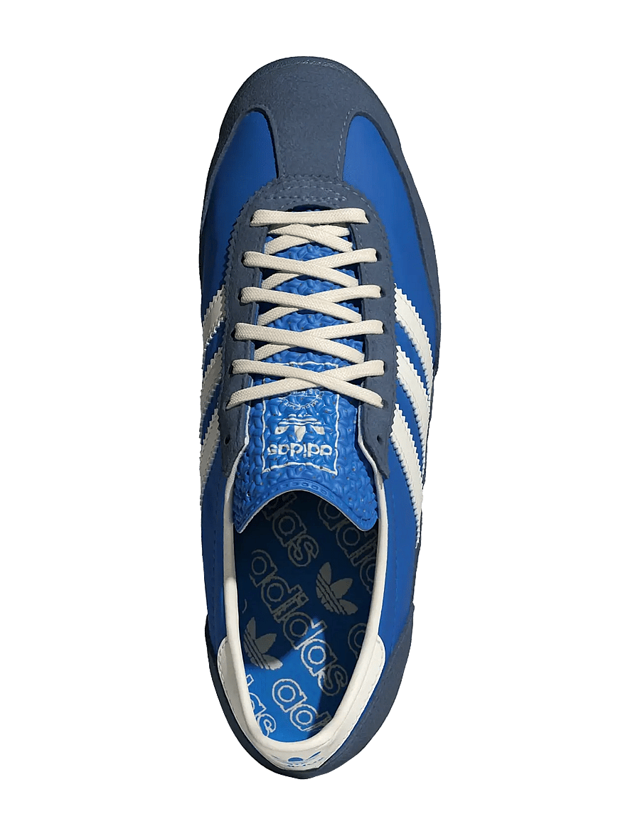 adidas Originals - SL 72 OG W - baskets basses - blubir/owhite/prloin - 4