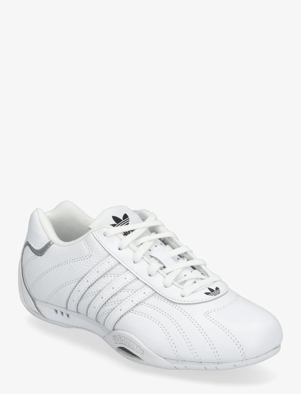 adidas Originals - ADIRACER LO W - inomhusskor - ftwwht/cblack/silvmt - 0