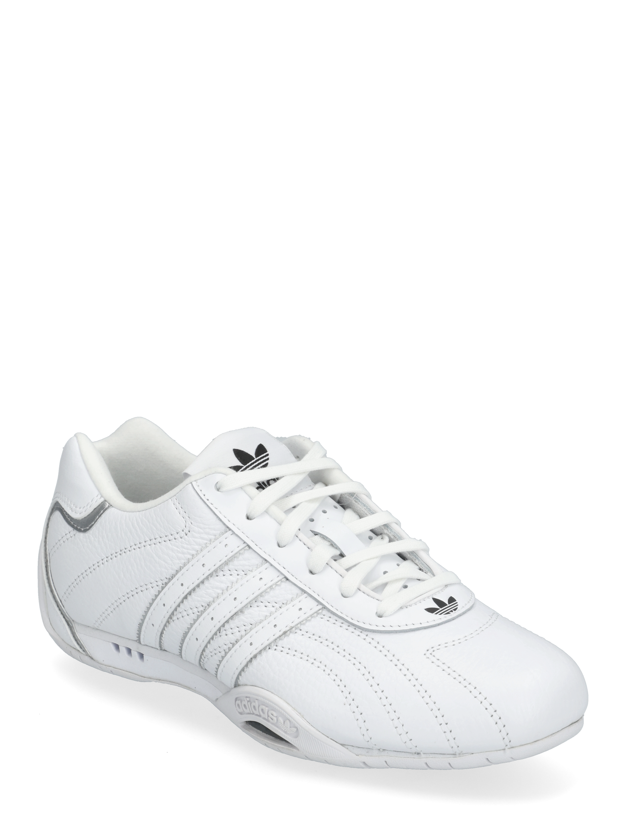 adidas Originals ADIRACER LO W - Sneaker - FTWWHT/CBLACK/SILVMT / white