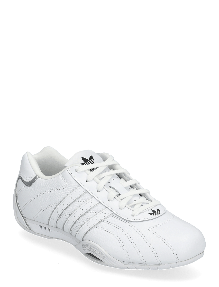 adidas Originals - ADIRACER LO W - inomhusskor - ftwwht/cblack/silvmt - 0