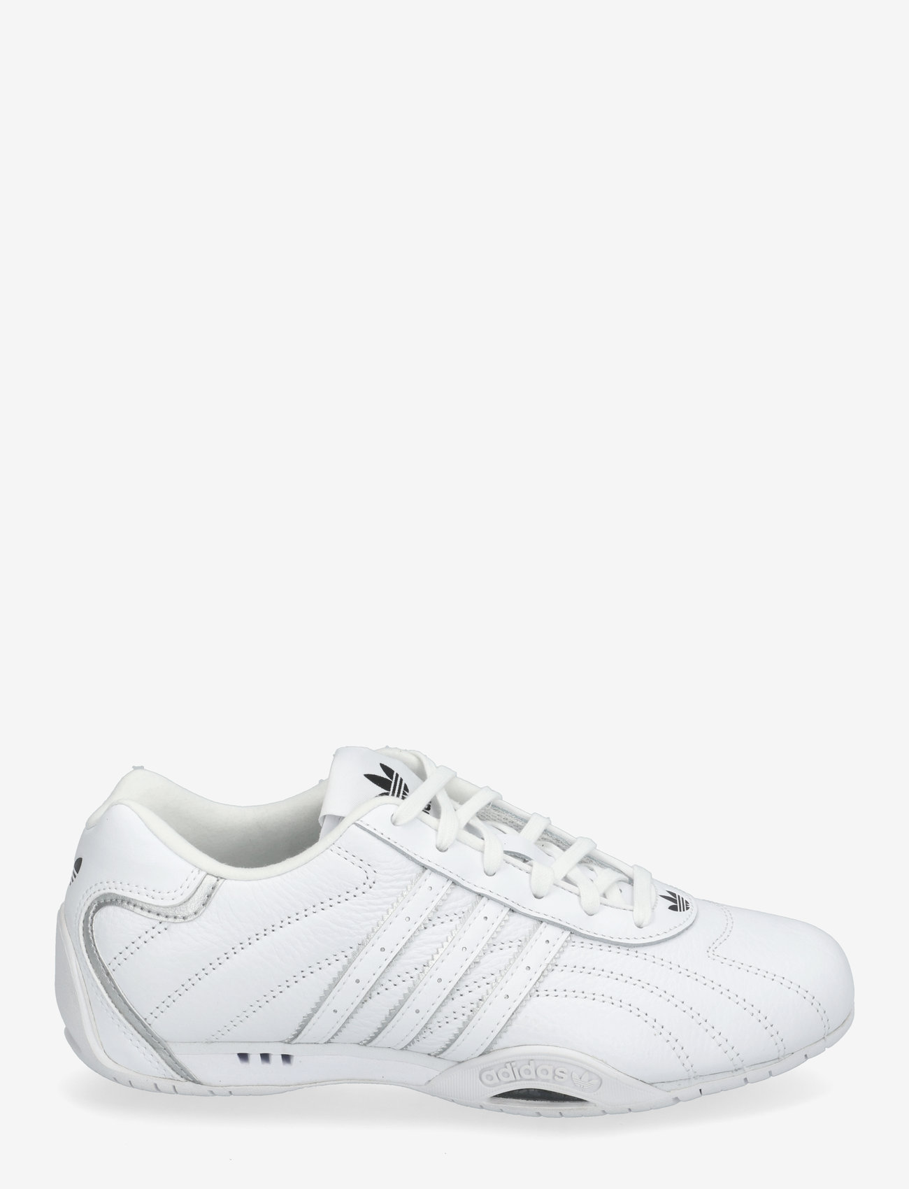 adidas Originals - ADIRACER LO W - inomhusskor - ftwwht/cblack/silvmt - 1