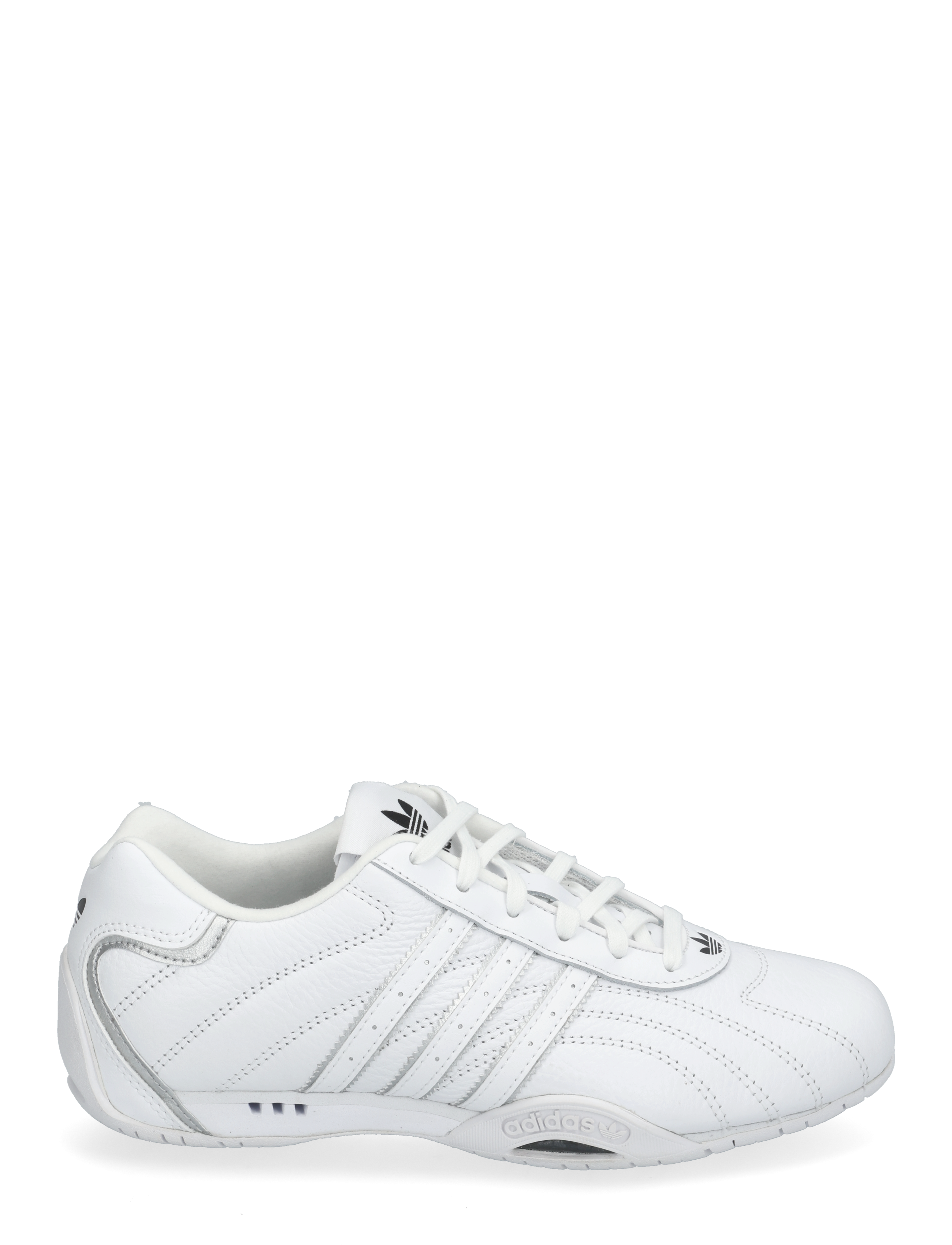 adidas Originals - ADIRACER LO W - indendørs sportssko - ftwwht/cblack/silvmt - 1