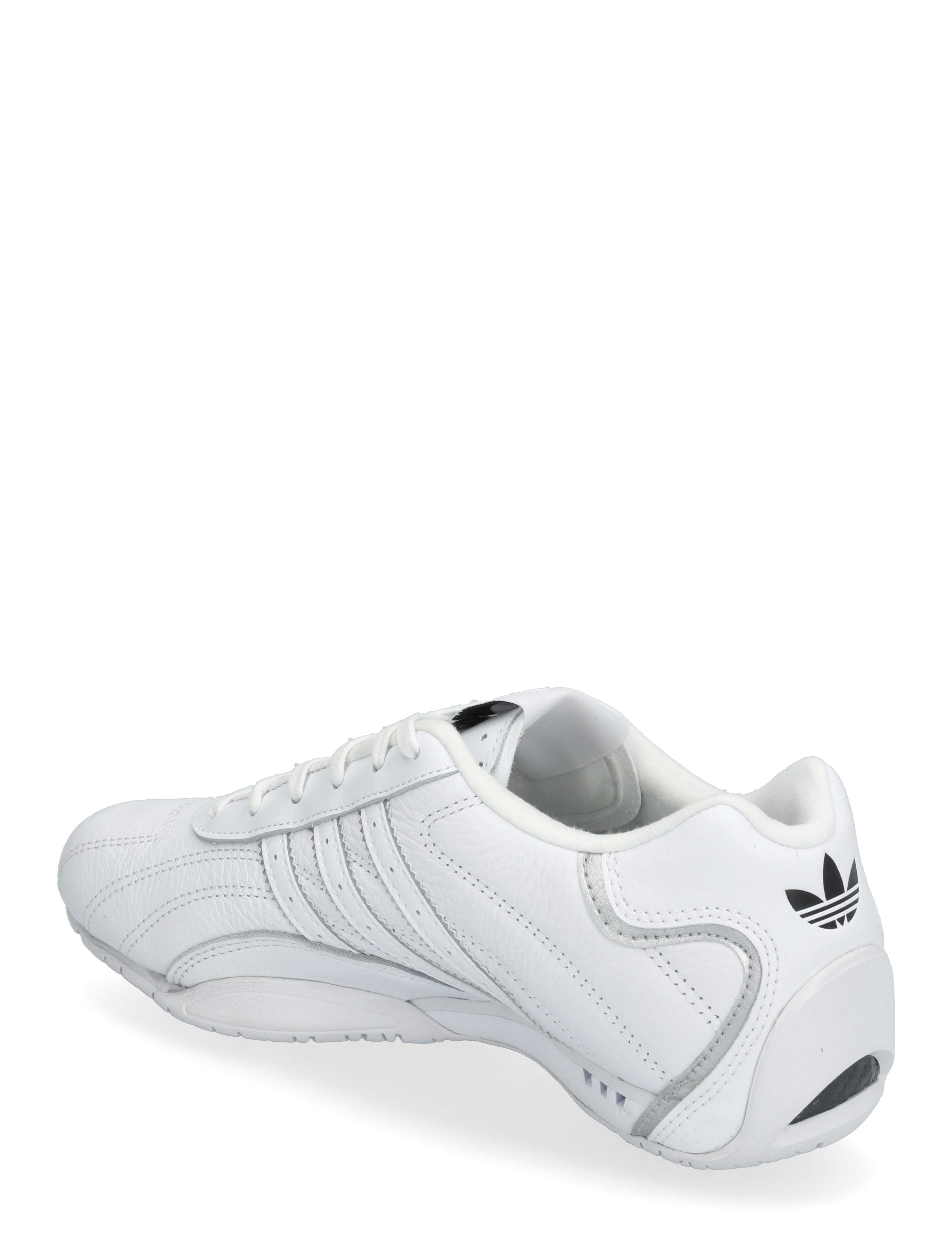 adidas Originals - ADIRACER LO W - indendørs sportssko - ftwwht/cblack/silvmt - 2