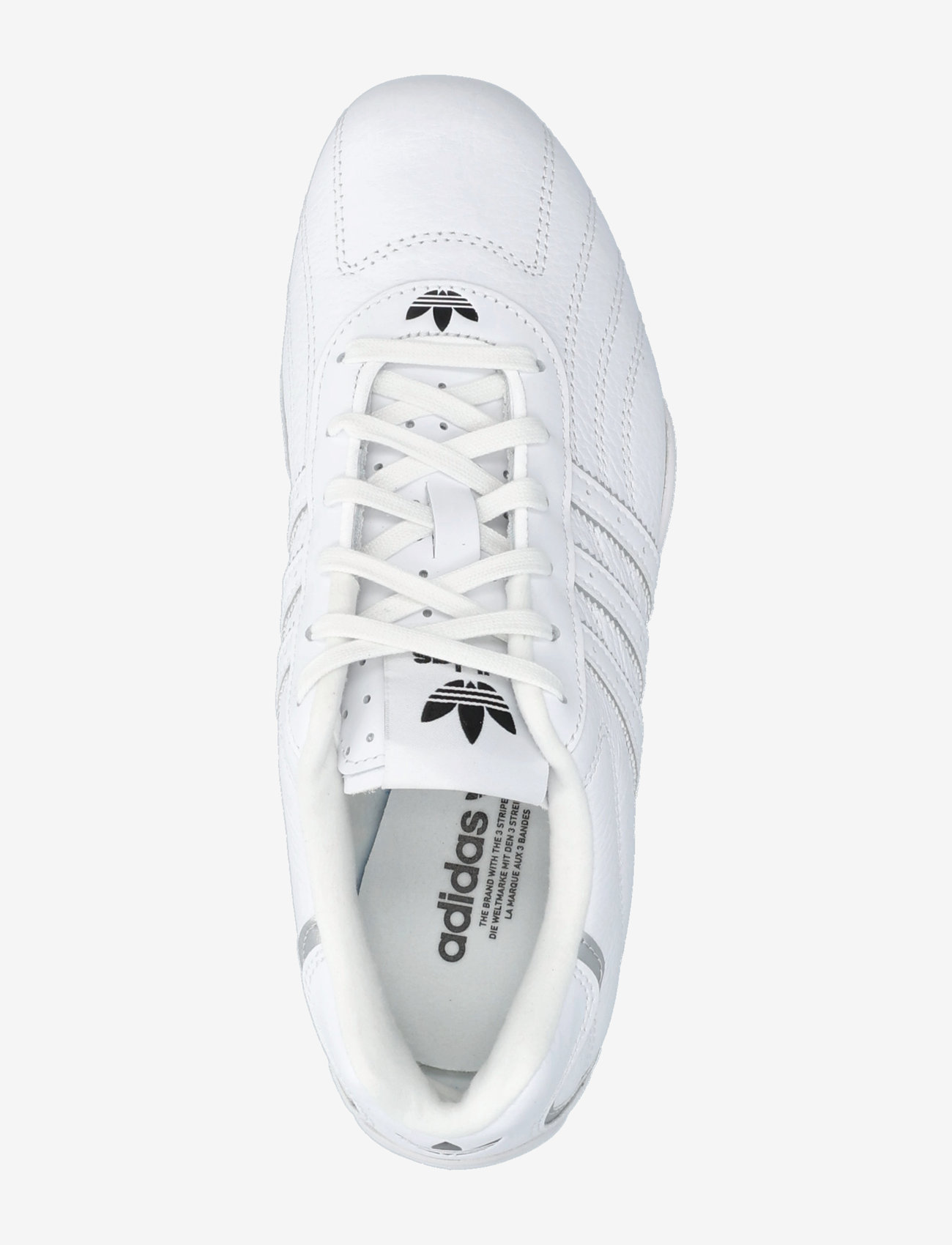 adidas Originals - ADIRACER LO W - inomhusskor - ftwwht/cblack/silvmt - 3