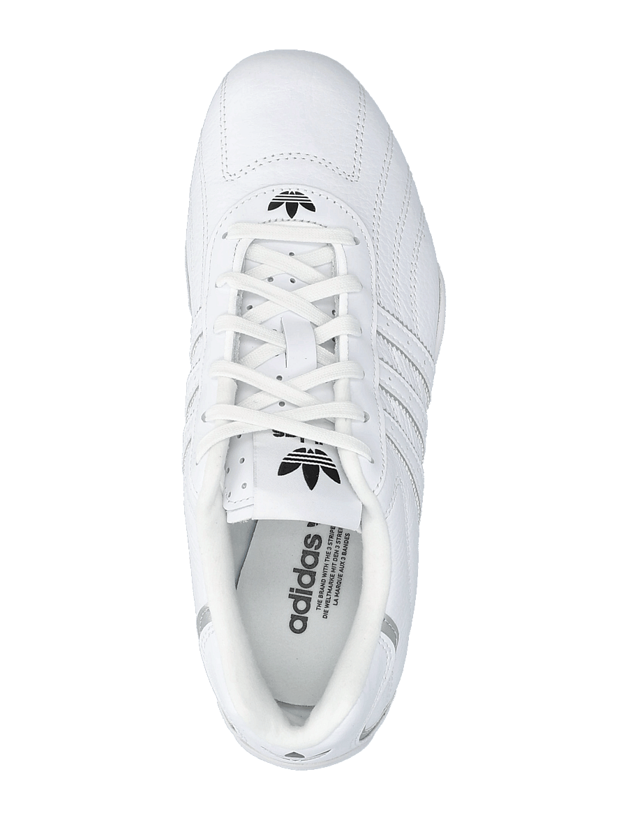 adidas Originals - ADIRACER LO W - inomhusskor - ftwwht/cblack/silvmt - 3