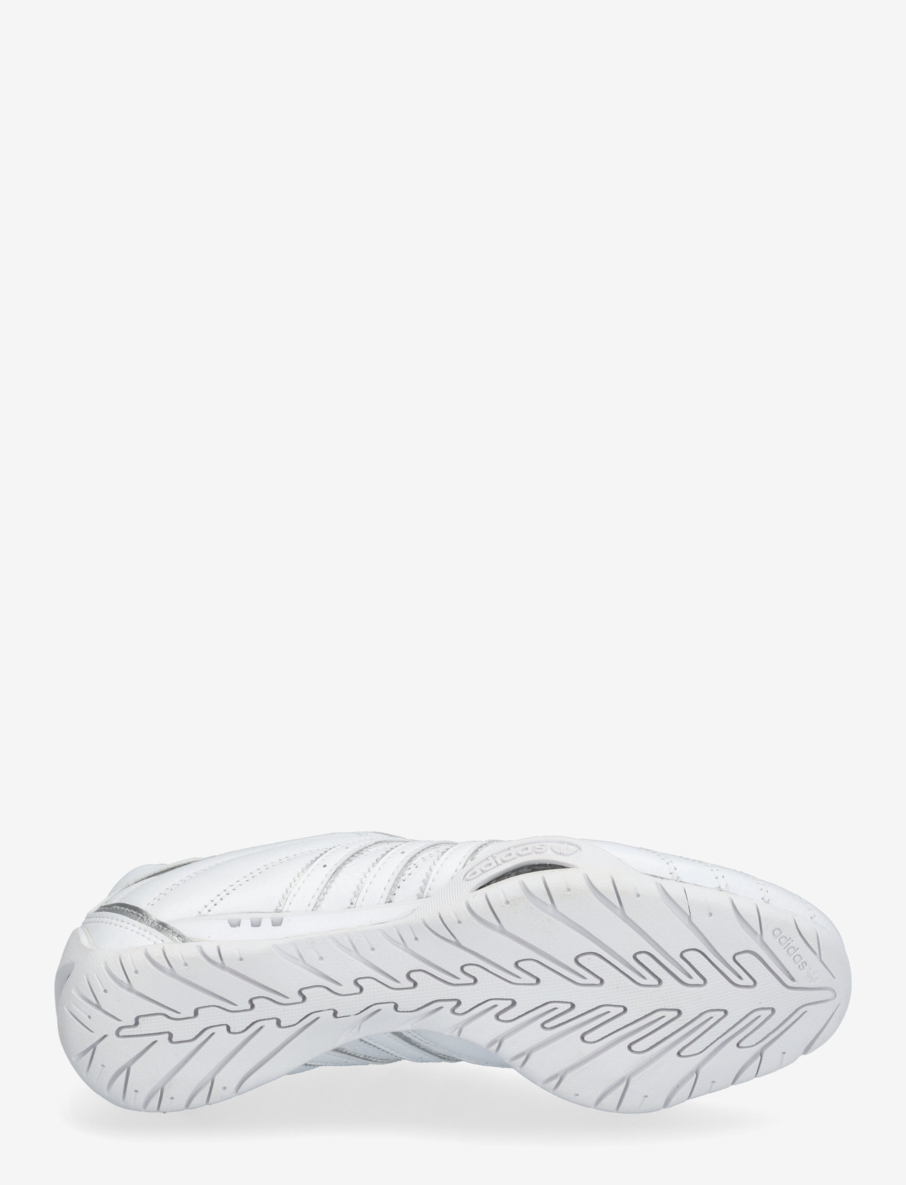 adidas Originals - ADIRACER LO W - inomhusskor - ftwwht/cblack/silvmt - 4