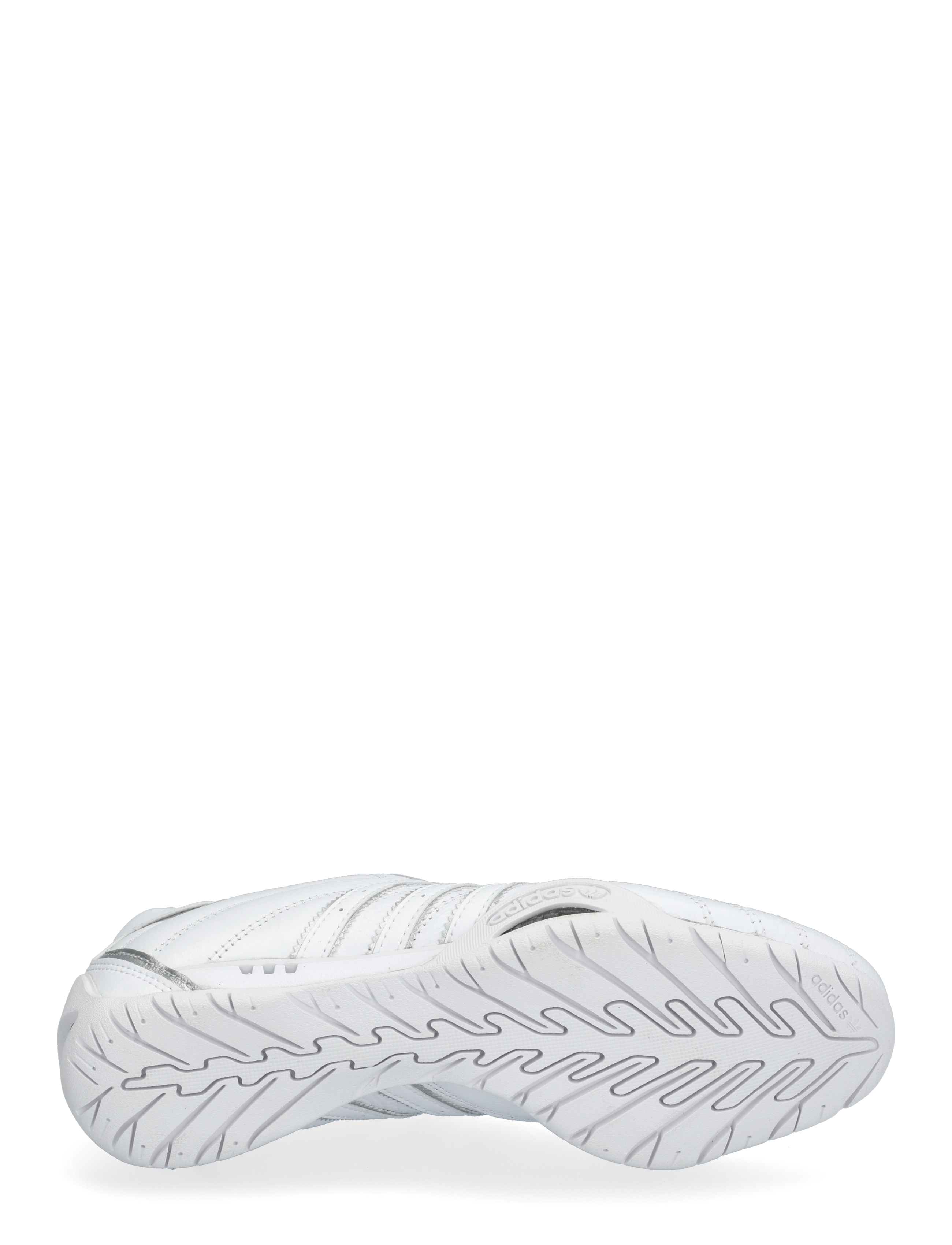 adidas Originals - ADIRACER LO W - indendørs sportssko - ftwwht/cblack/silvmt - 4