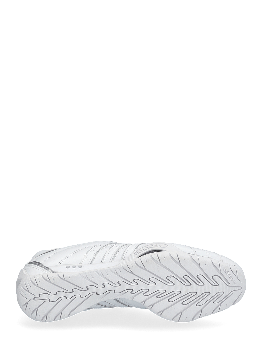 adidas Originals - ADIRACER LO W - inomhusskor - ftwwht/cblack/silvmt - 4