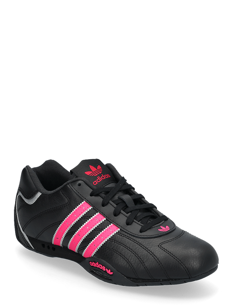 adidas Originals - ADIRACER LO W - inomhusskor - cblack/lucpnk/silvmt - 0