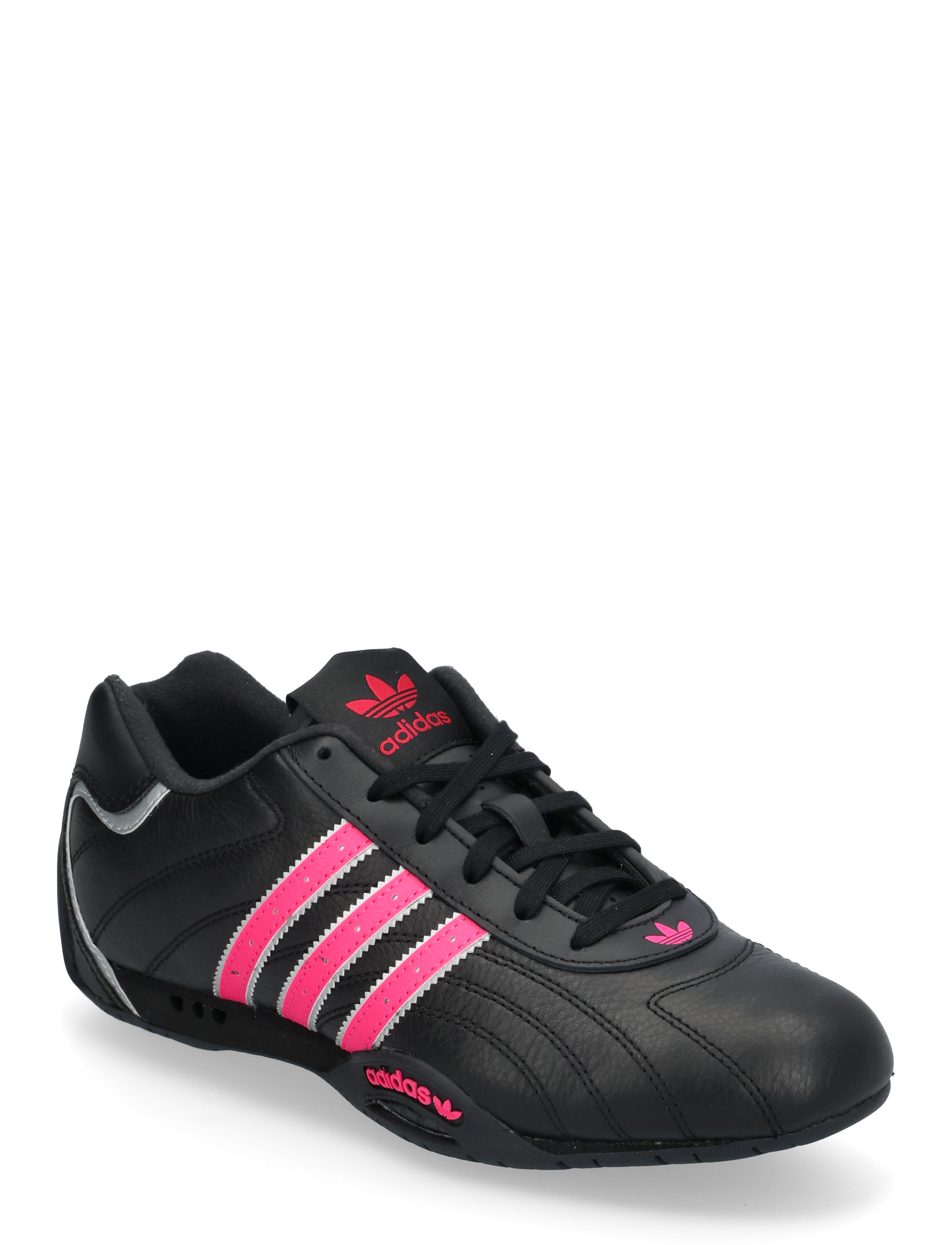 adidas Originals ADIRACER LO W - Tennised - CBLACK/LUCPNK/SILVMT / black