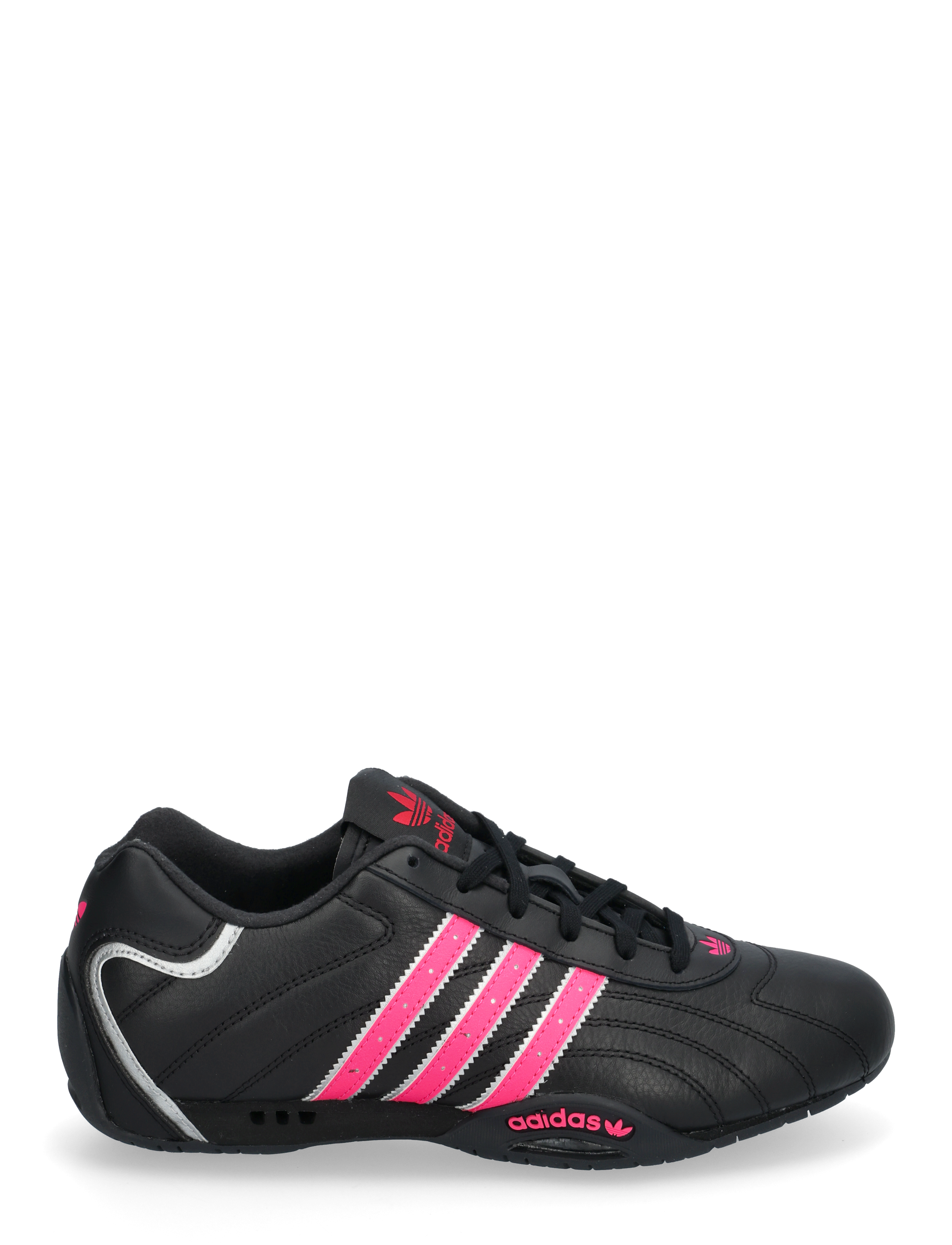 adidas Originals - ADIRACER LO W - indoor-sportschuhe - cblack/lucpnk/silvmt - 1