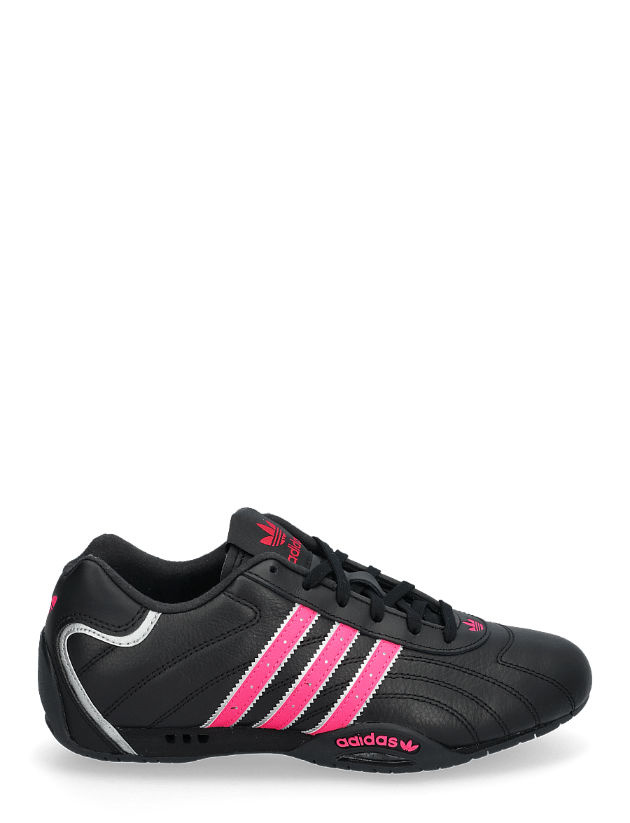adidas Originals - ADIRACER LO W - inomhusskor - cblack/lucpnk/silvmt - 1