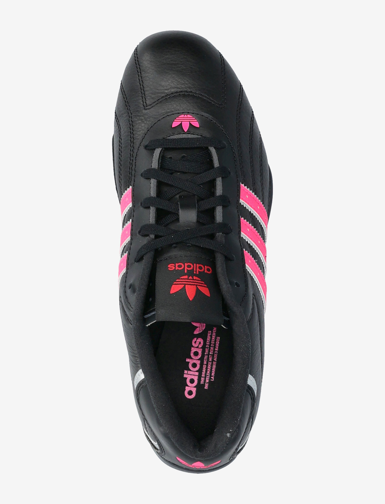 adidas Originals - ADIRACER LO W - inomhusskor - cblack/lucpnk/silvmt - 3