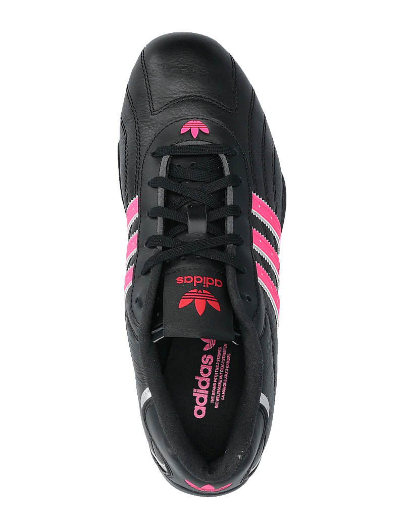 adidas Originals - ADIRACER LO W - inomhusskor - cblack/lucpnk/silvmt - 3