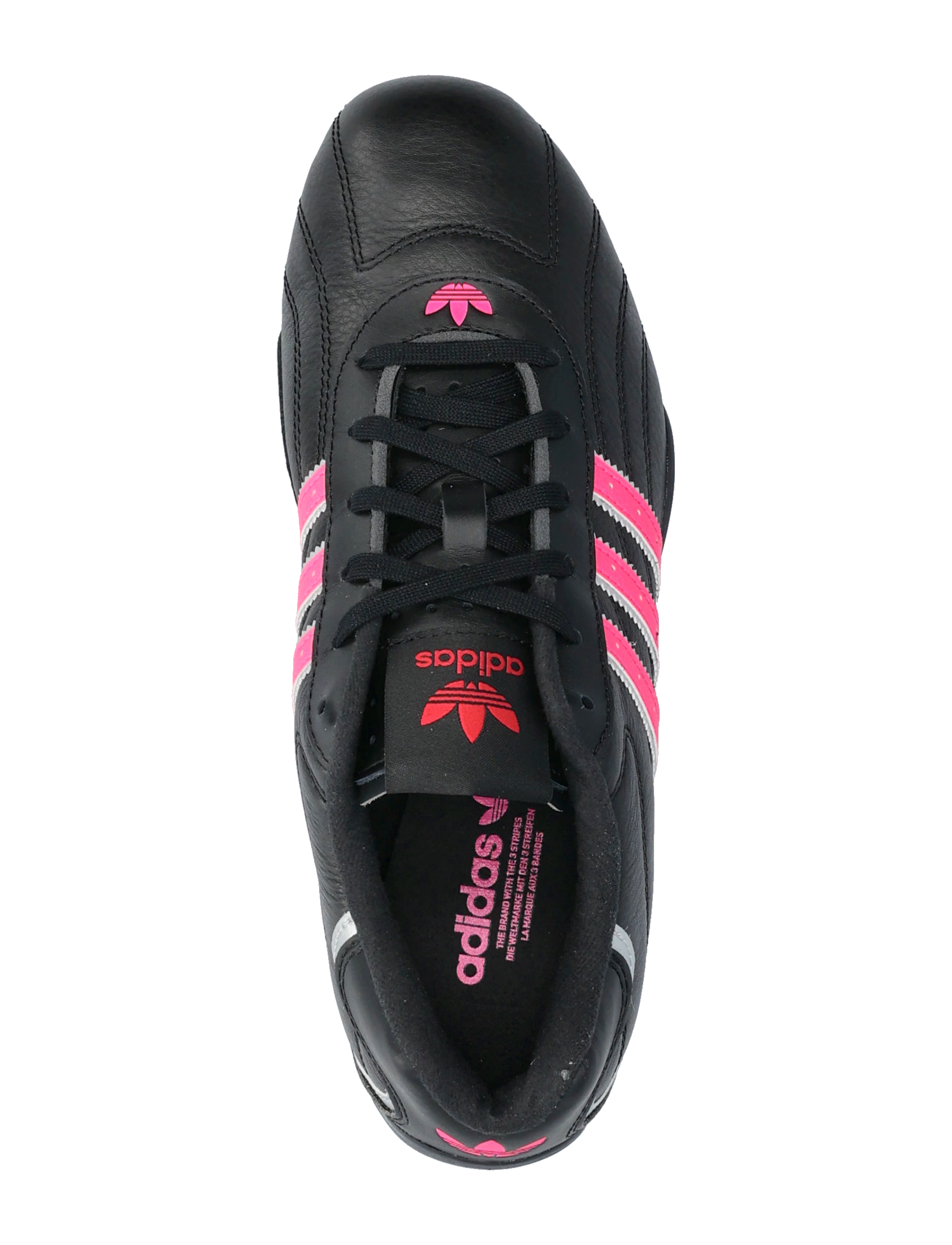 adidas Originals - ADIRACER LO W - indoor-sportschuhe - cblack/lucpnk/silvmt - 3
