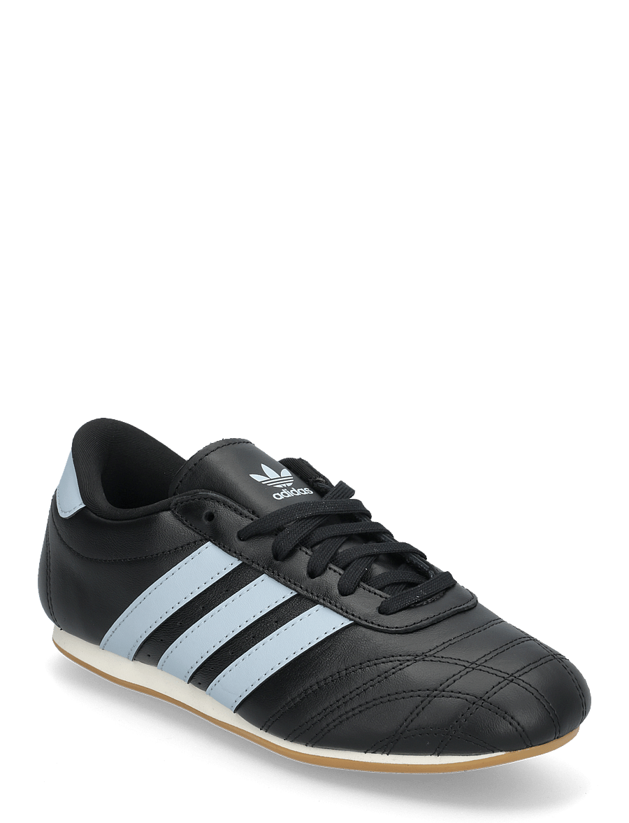 adidas Originals - adidas TAEKWONDO LACE W - niedrige sneakers - cblack/wonblu/owhite - 0
