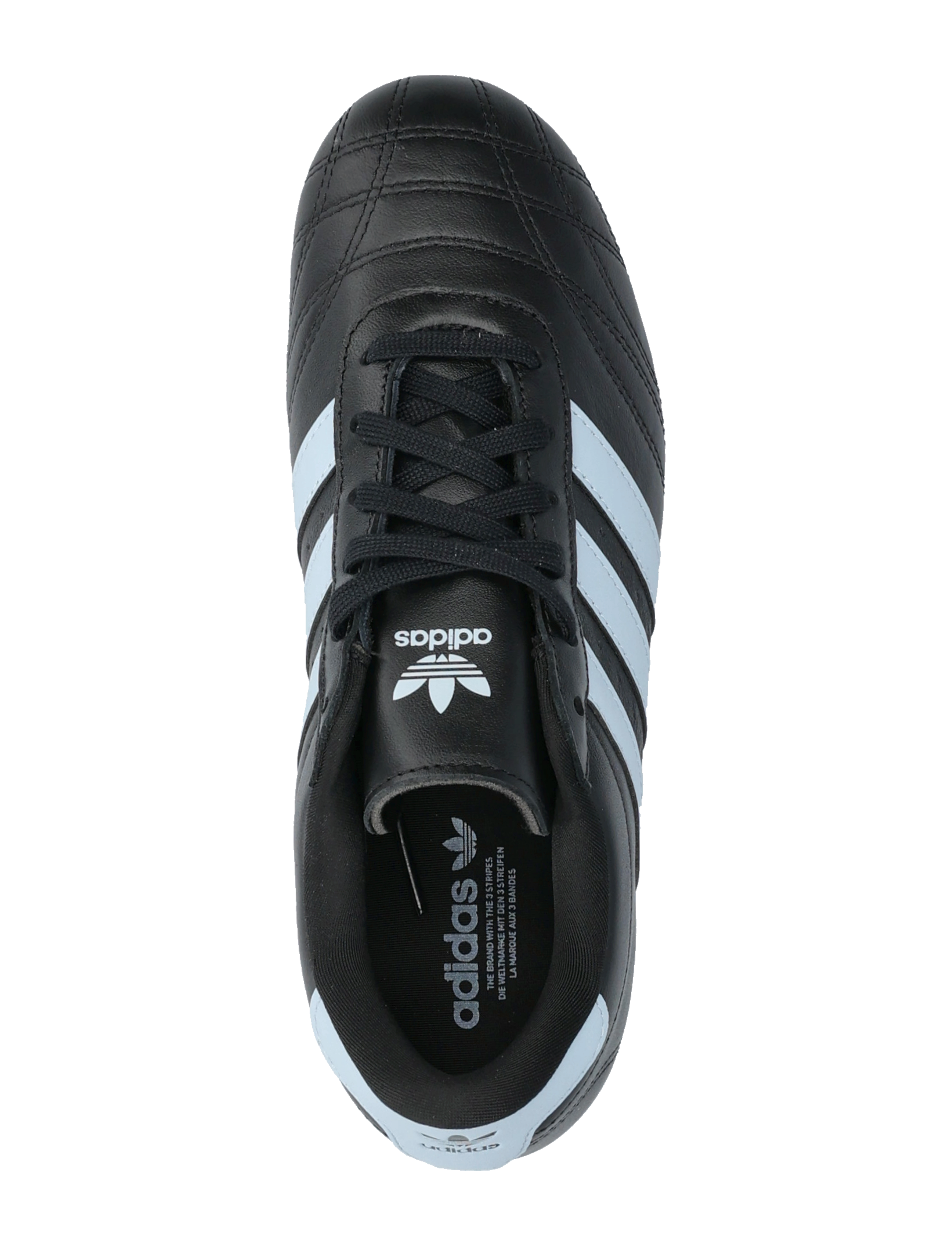 adidas Originals - adidas TAEKWONDO LACE W - niedrige sneakers - cblack/wonblu/owhite - 3