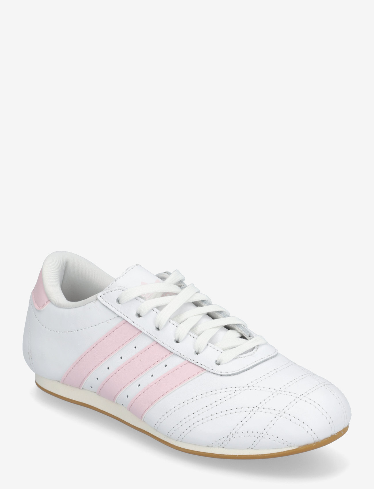 adidas Originals - adidas TAEKWONDO LACE W - låga sneakers - ftwwht/clpink/gum3 - 0