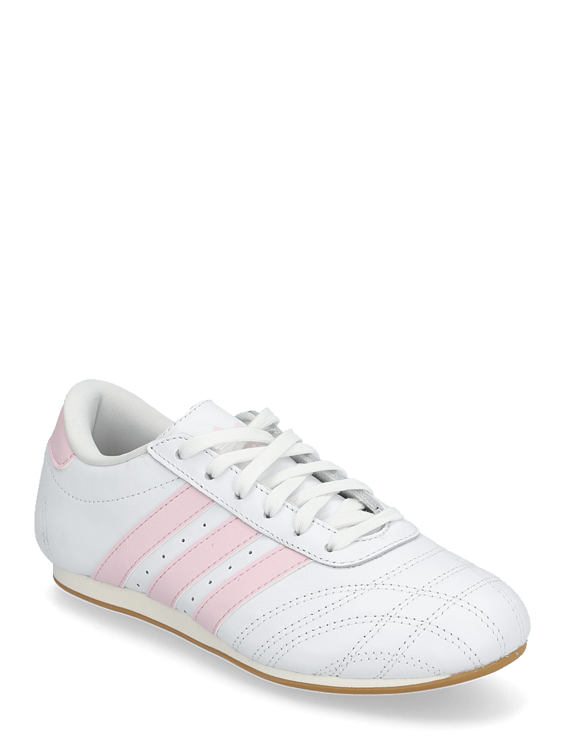 adidas Originals - adidas TAEKWONDO LACE W - låga sneakers - ftwwht/clpink/gum3 - 0