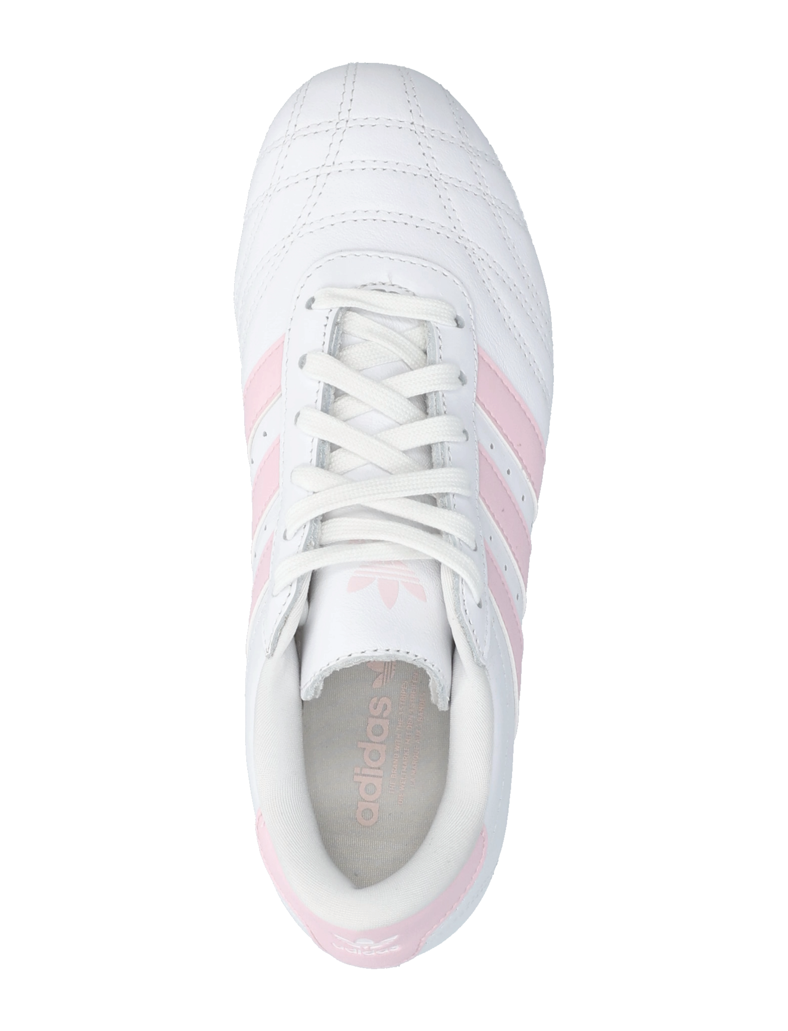adidas Originals - adidas TAEKWONDO LACE W - low top sneakers - ftwwht/clpink/gum3 - 3