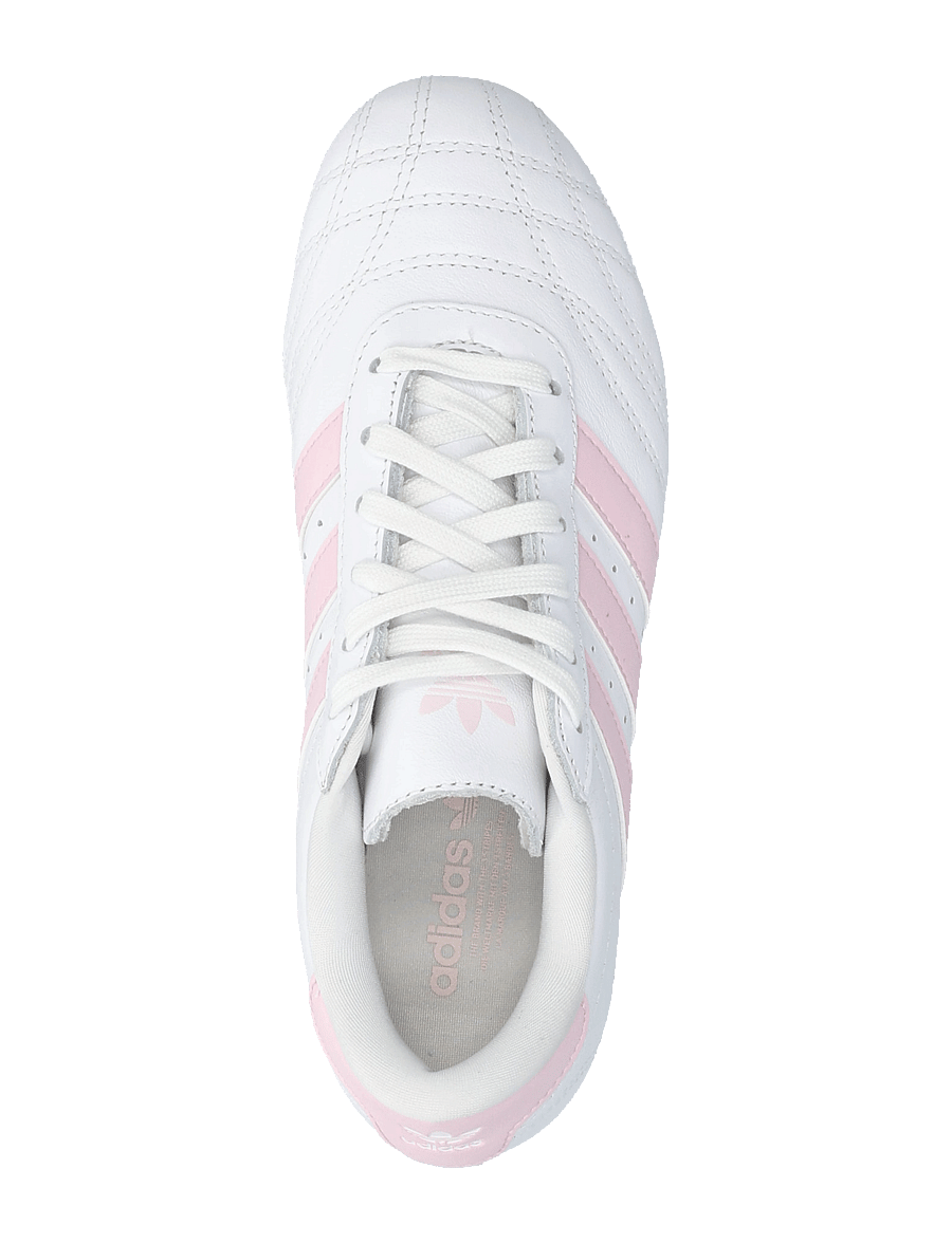 adidas Originals - adidas TAEKWONDO LACE W - niedrige sneakers - ftwwht/clpink/gum3 - 3