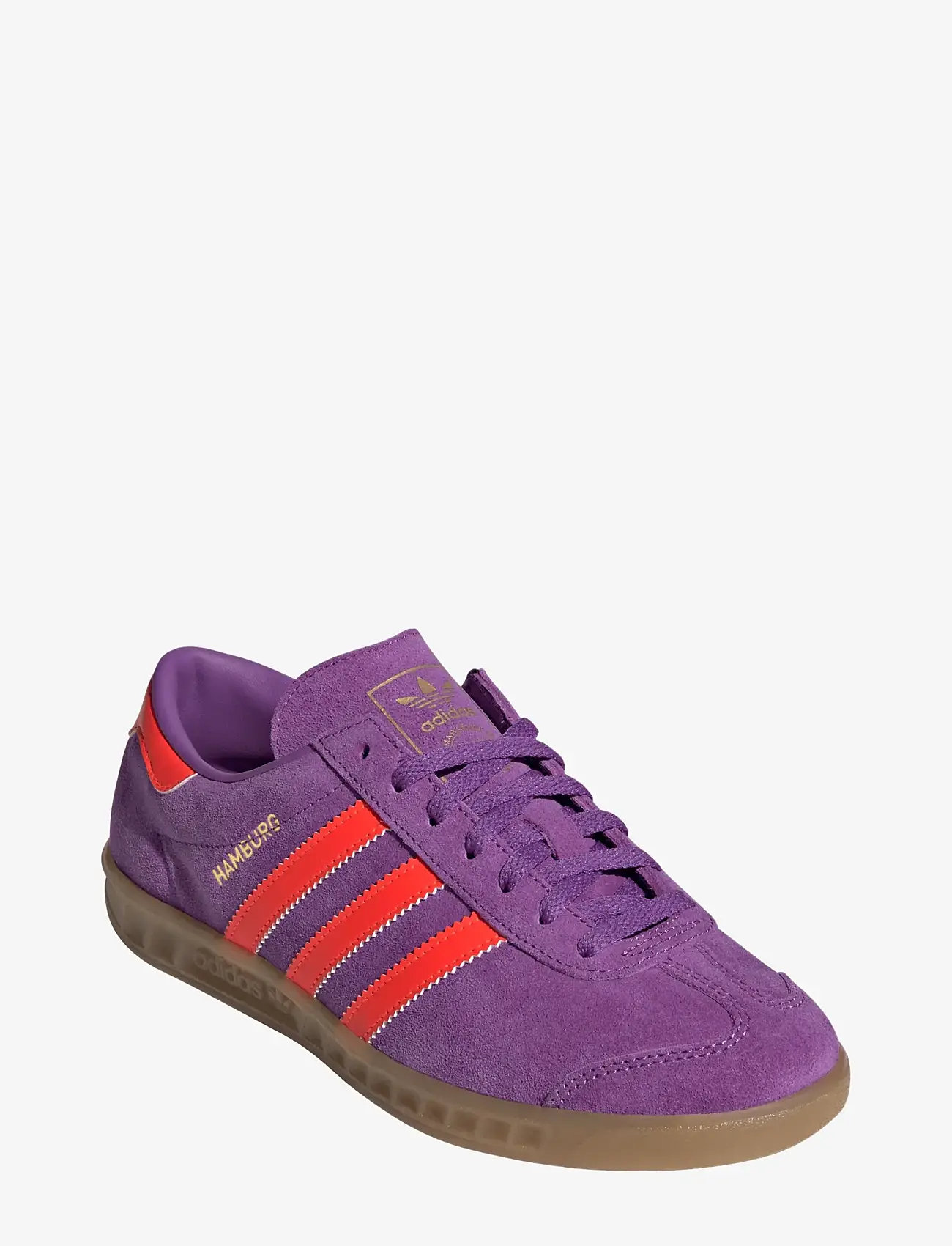 adidas Originals - HAMBURG W - tennised - actpur/solred/goldmt - 0