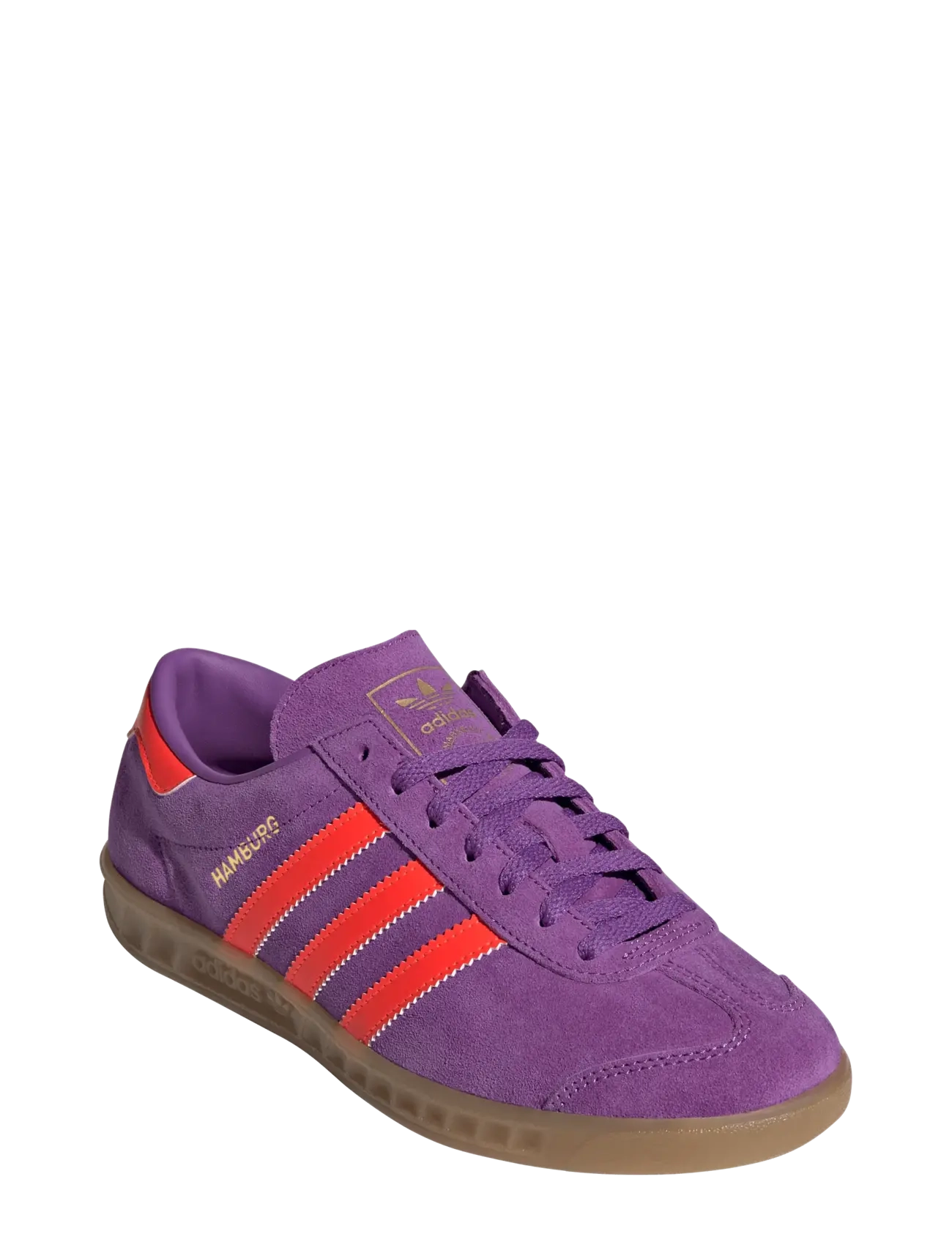 adidas Originals - HAMBURG W - actpur/solred/goldmt - 0
