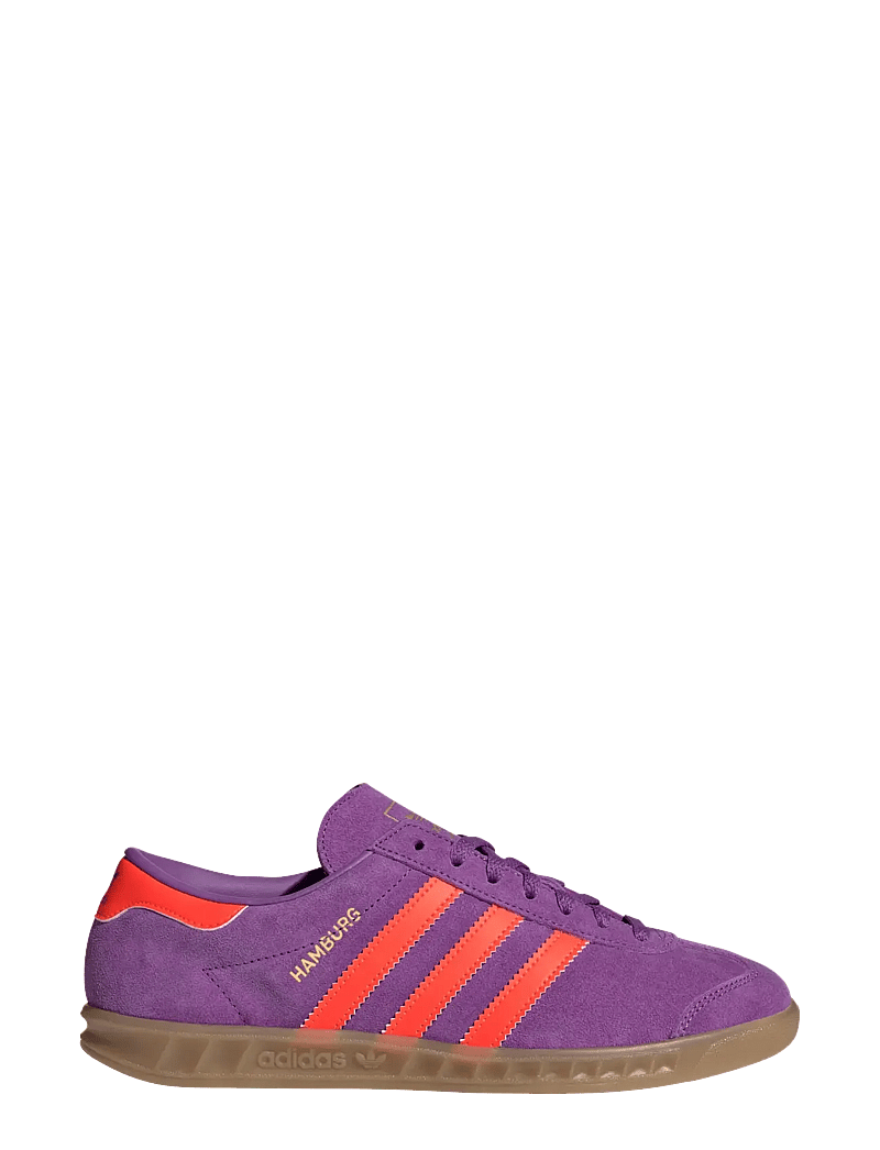 adidas Originals - HAMBURG W - låga sneakers - actpur/solred/goldmt - 1