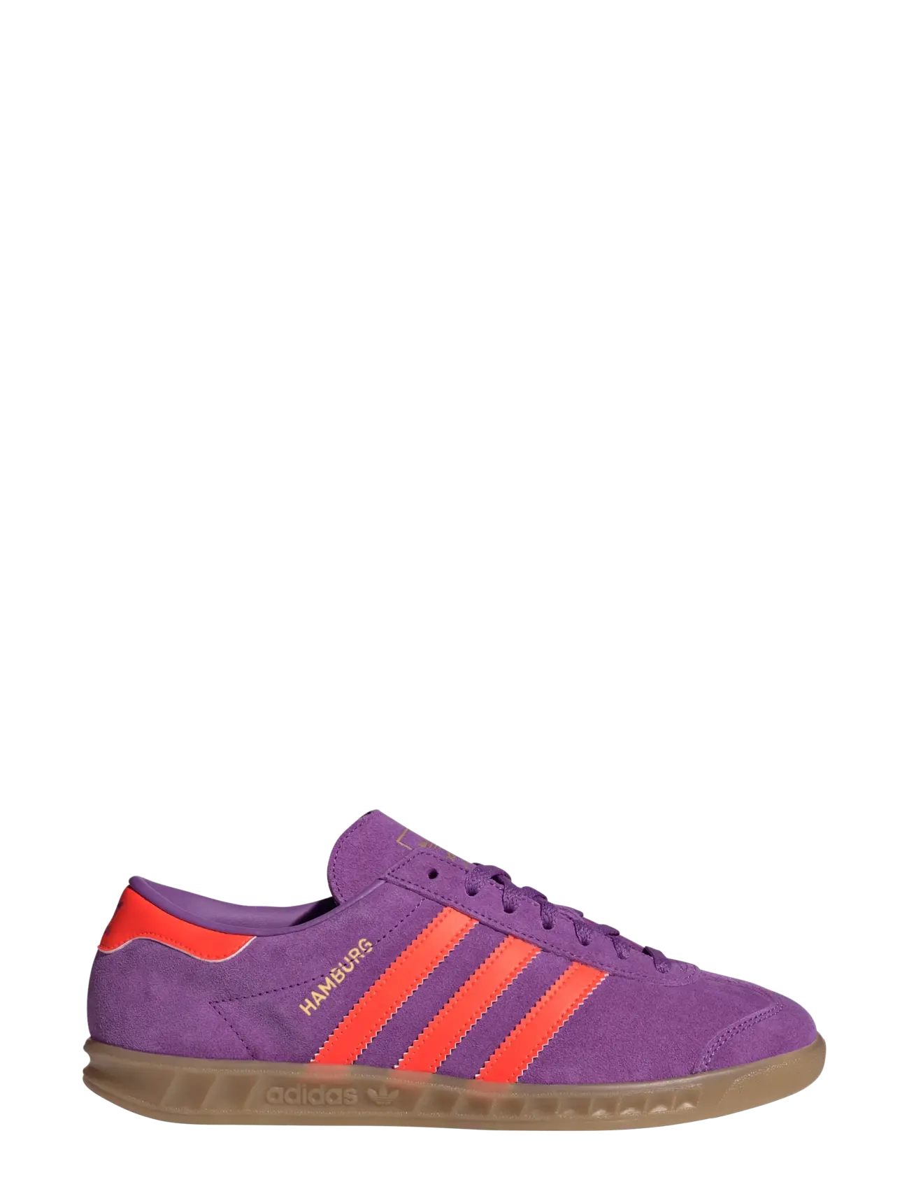 adidas Originals - HAMBURG W - actpur/solred/goldmt - 1