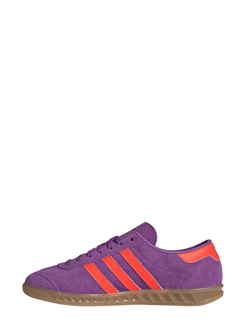 adidas Originals - HAMBURG W - låga sneakers - actpur/solred/goldmt - 2