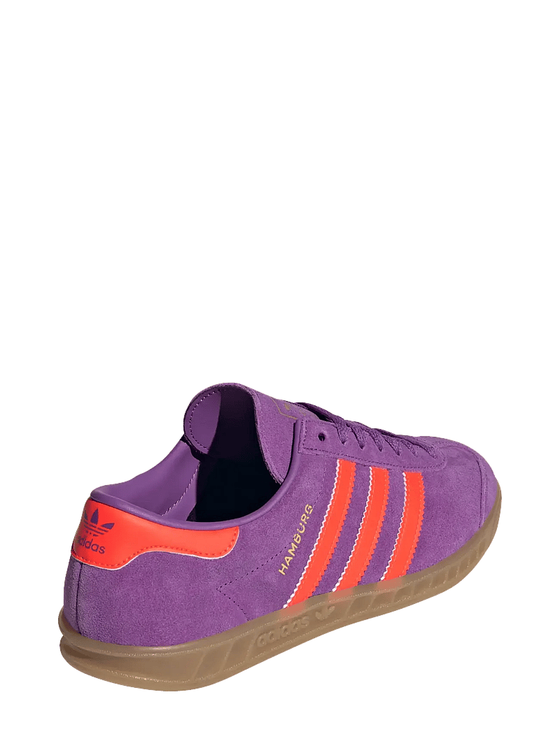 adidas Originals - HAMBURG W - låga sneakers - actpur/solred/goldmt - 3