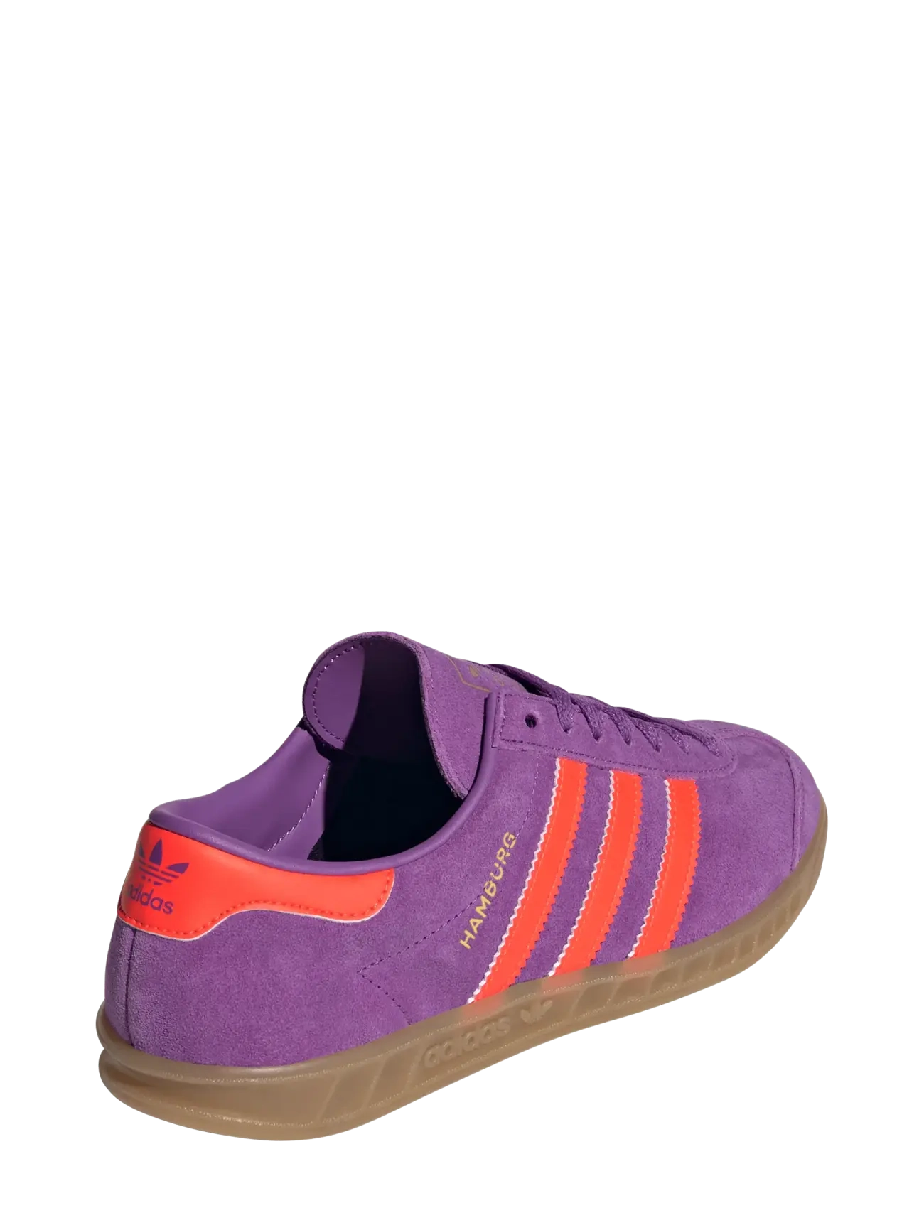 adidas Originals - HAMBURG W - actpur/solred/goldmt - 3
