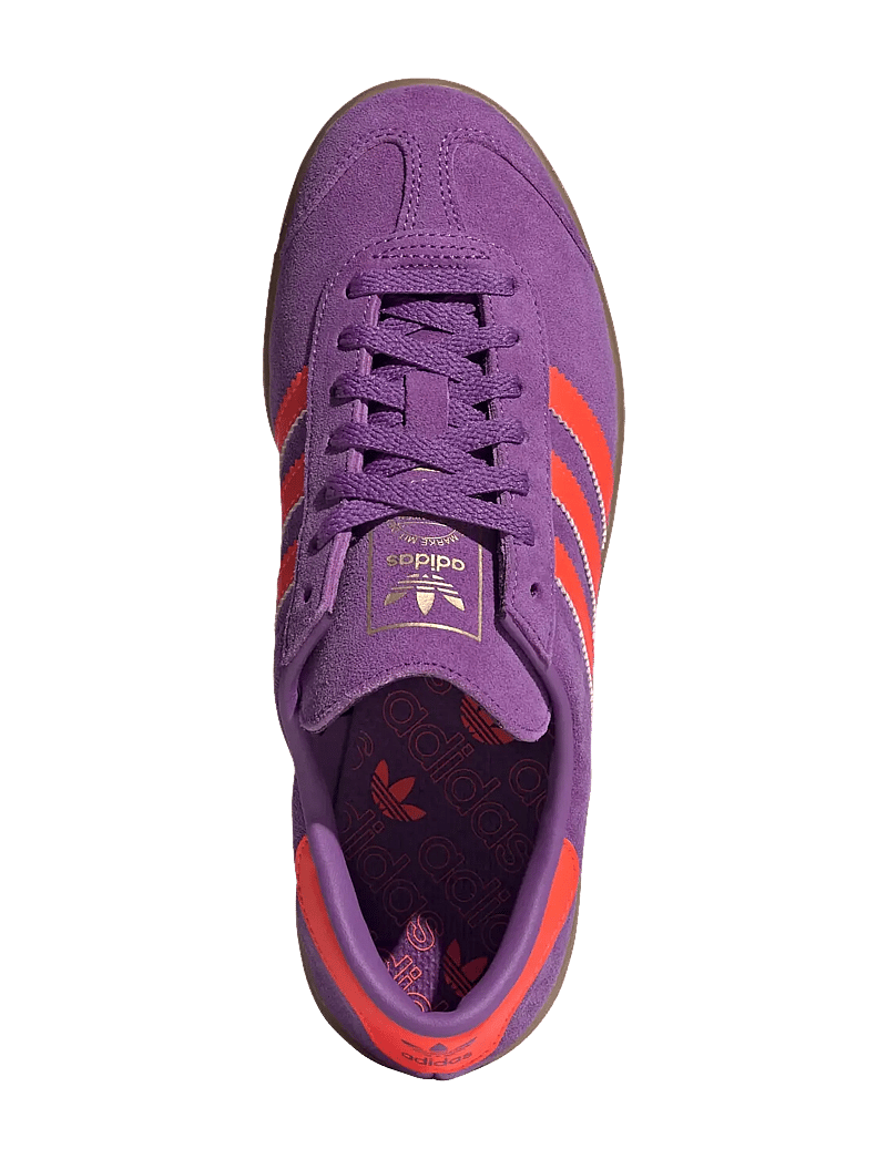 adidas Originals - HAMBURG W - låga sneakers - actpur/solred/goldmt - 4