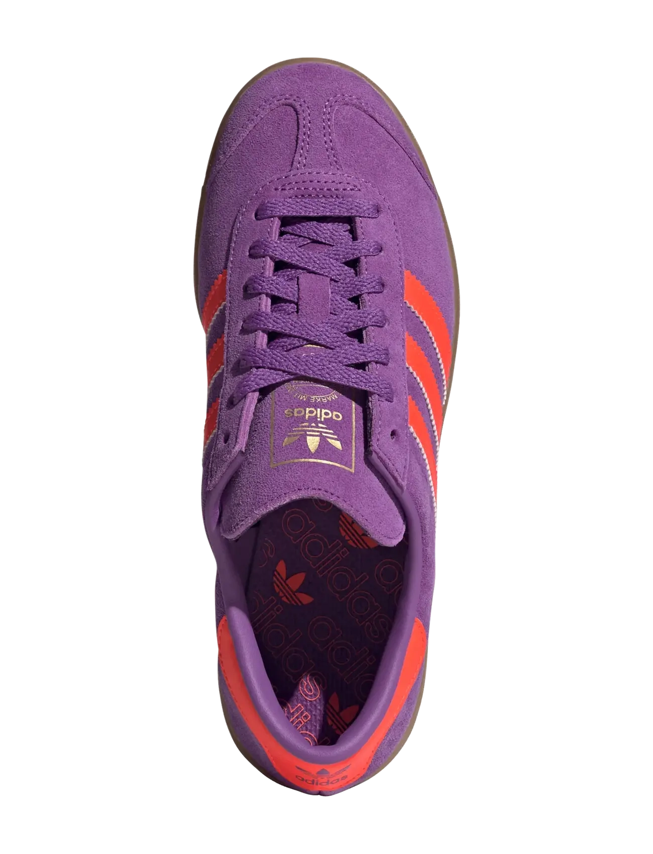 adidas Originals - HAMBURG W - actpur/solred/goldmt - 4