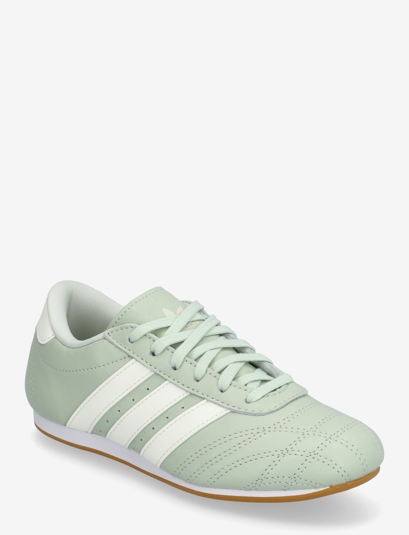 adidas Originals - adidas TAEKWONDO LACE W - låga sneakers - lingrn/owhite/ftwwht - 0