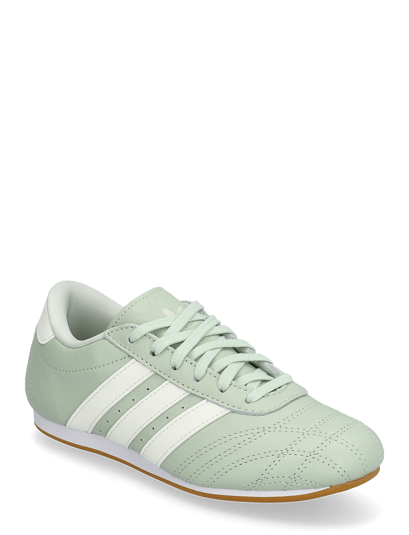 adidas Originals - adidas TAEKWONDO LACE W - lave sneakers - lingrn/owhite/ftwwht - 0
