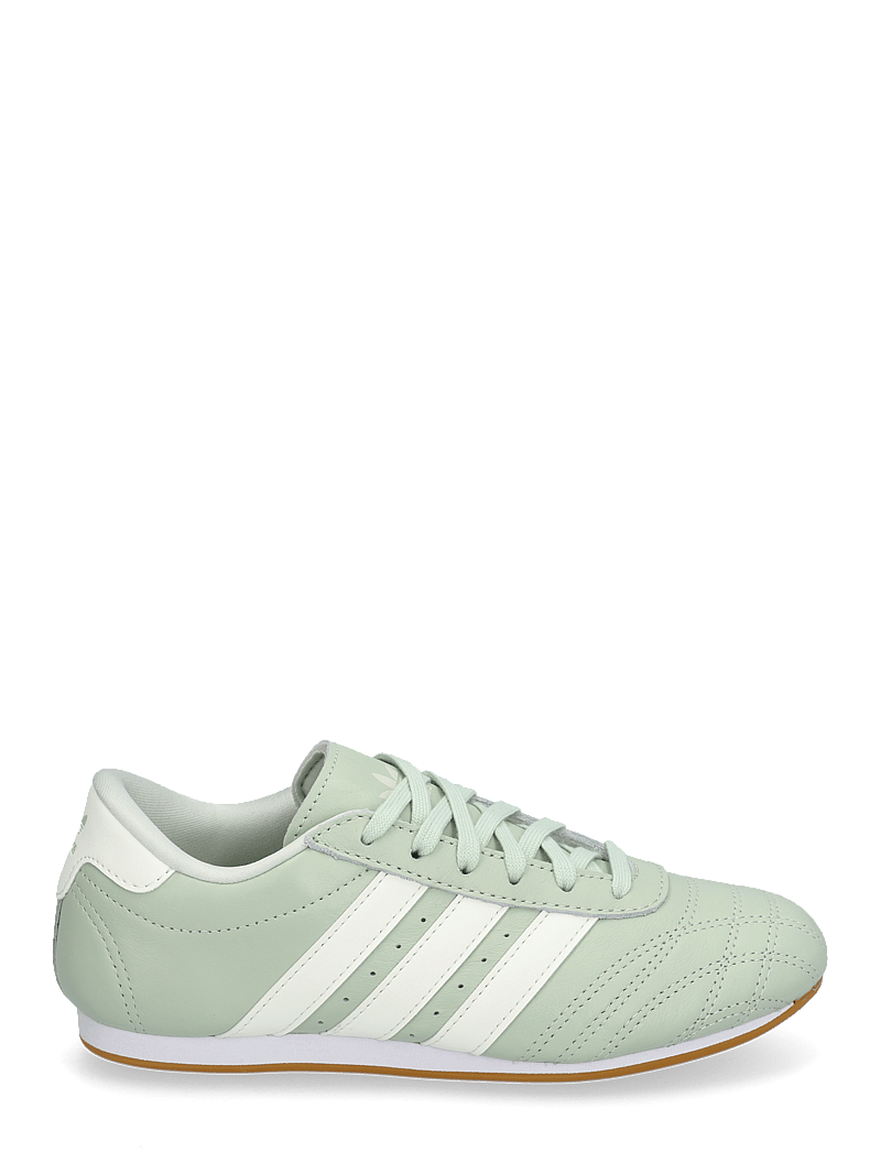 adidas Originals - adidas TAEKWONDO LACE W - lave sneakers - lingrn/owhite/ftwwht - 1