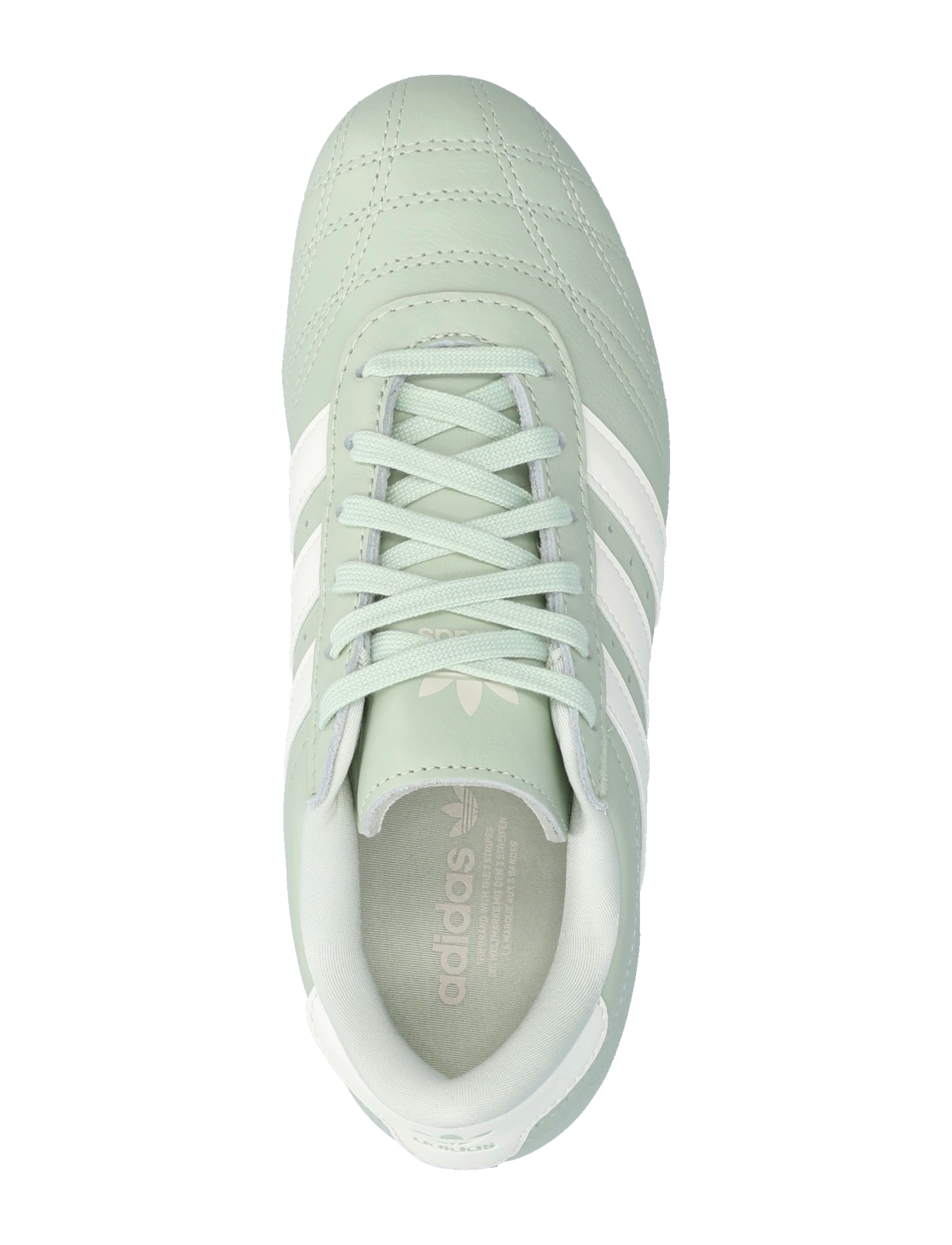 adidas Originals - adidas TAEKWONDO LACE W - niedrige sneakers - lingrn/owhite/ftwwht - 3