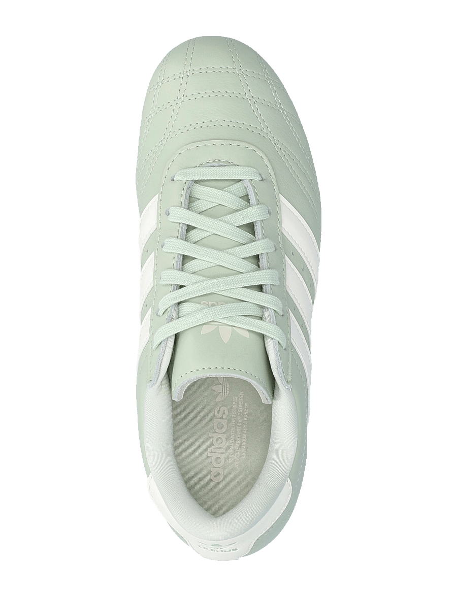 adidas Originals - adidas TAEKWONDO LACE W - niedrige sneakers - lingrn/owhite/ftwwht - 3