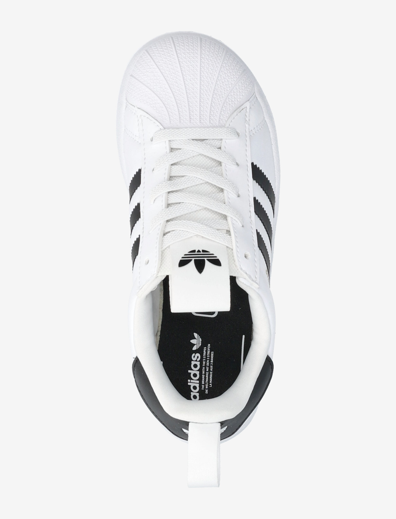adidas Originals - ADIFOM SUPERSTAR 360 C - lave sneakers - ftwwht/cblack/goldmt - 3