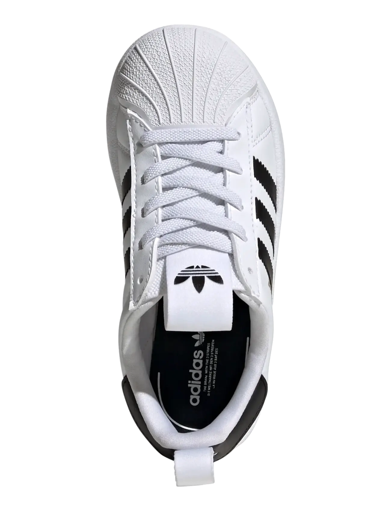 adidas Originals - ADIFOM SUPERSTAR 360 C - low-top sneakers - ftwwht/cblack/goldmt - 4