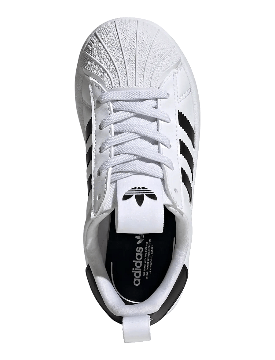 adidas Originals - ADIFOM SUPERSTAR 360 C - baskets basses - ftwwht/cblack/goldmt - 4