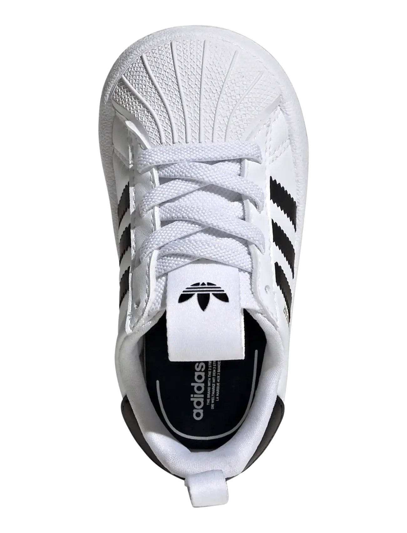 adidas Originals - ADIFOM SUPERSTAR 360 I - lave sneakers - ftwwht/cblack/goldmt - 4