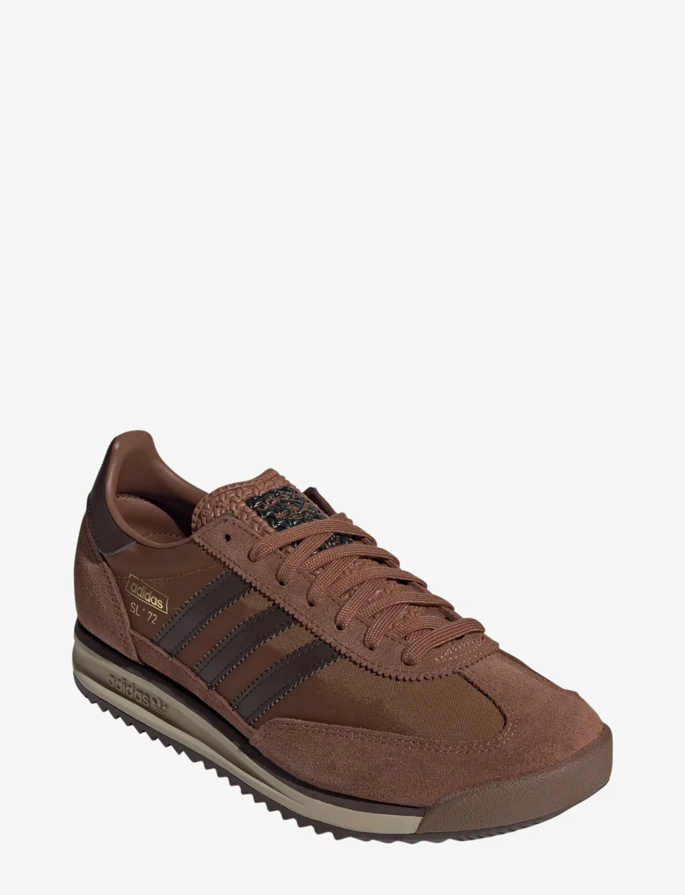 adidas Originals - SL 72 RS - przed kostkę - prebrn/dbrown/blacar - 0