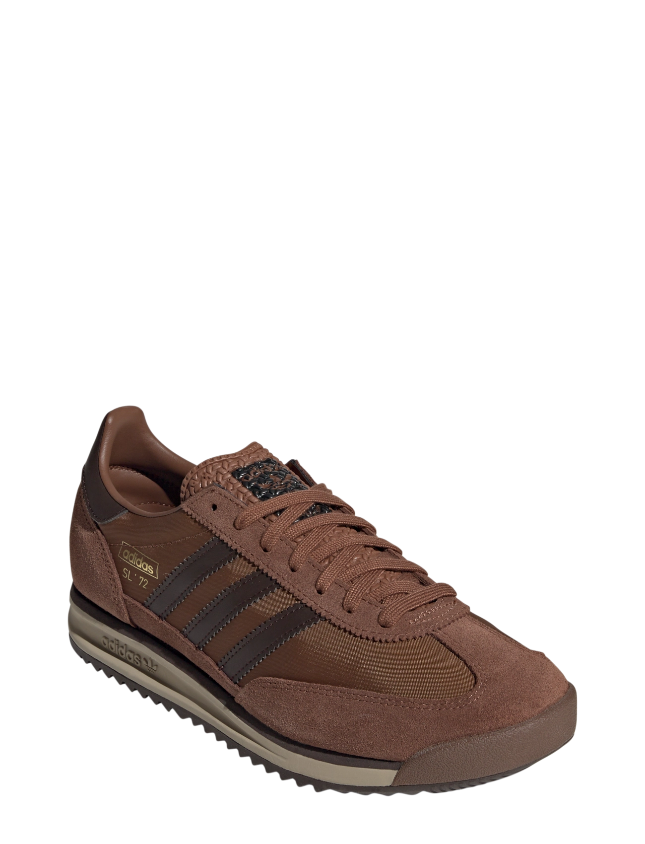 adidas Originals SL 72 RS - Schuhe - PREBRN/DBROWN/BLACAR / brown