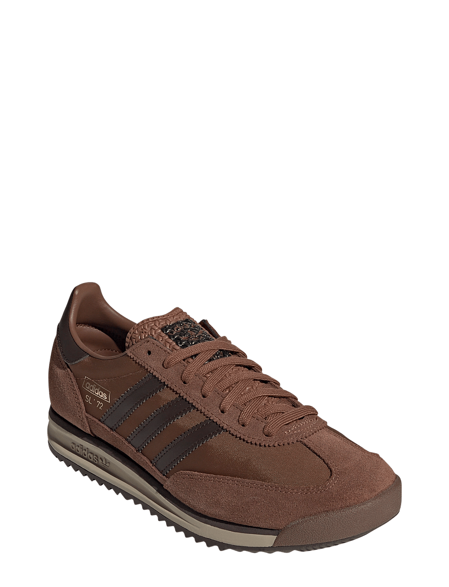 adidas Originals - SL 72 RS - lave sneakers - prebrn/dbrown/blacar - 0