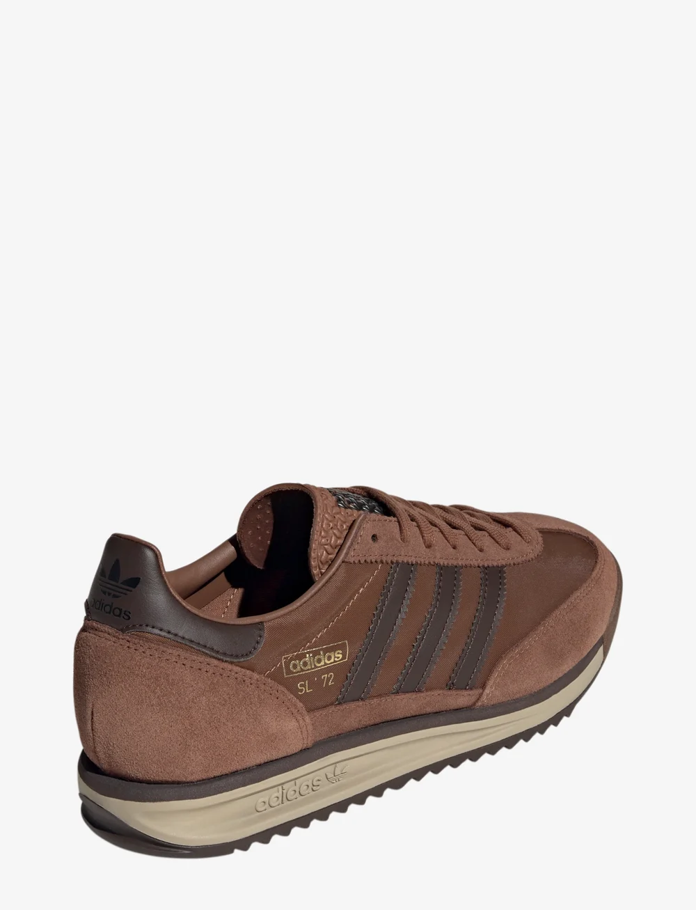 adidas Originals - SL 72 RS - przed kostkę - prebrn/dbrown/blacar - 3