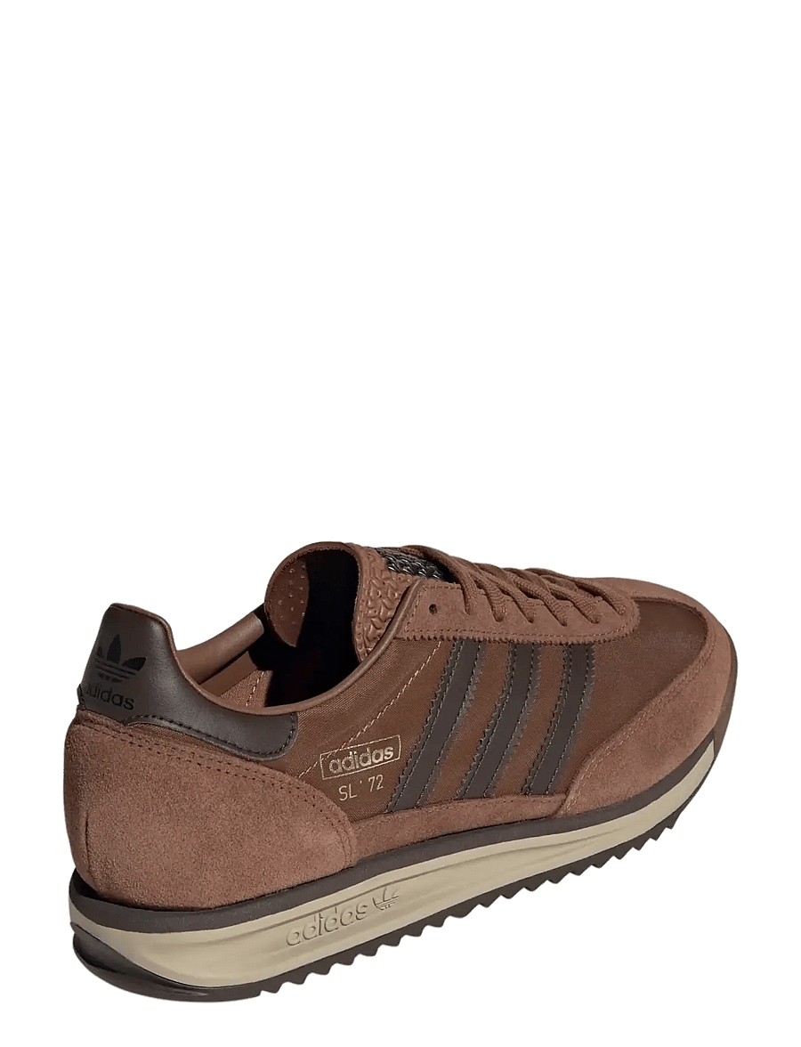 adidas Originals - SL 72 RS - lave sneakers - prebrn/dbrown/blacar - 3